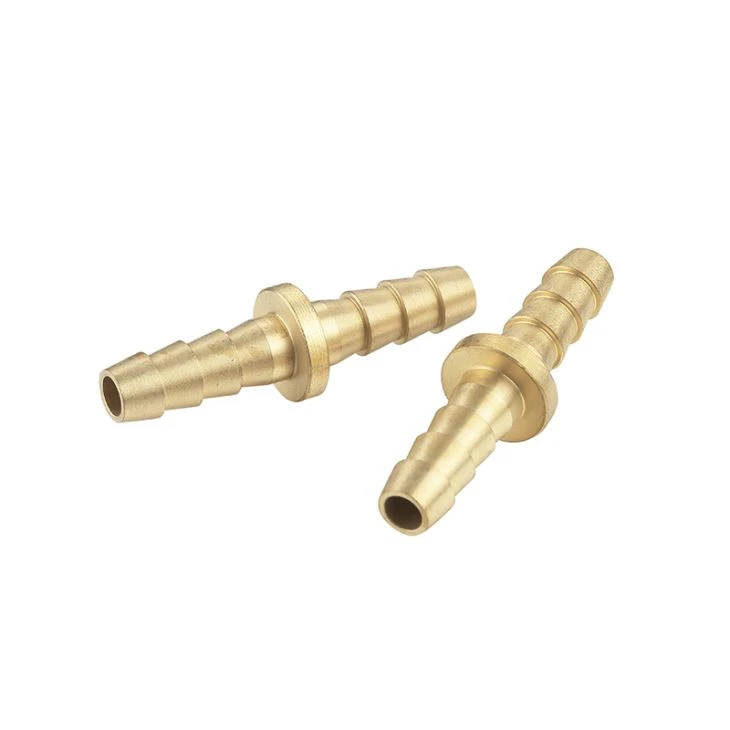 Bahan tembaga pemasangan selang berduri 1/4 "